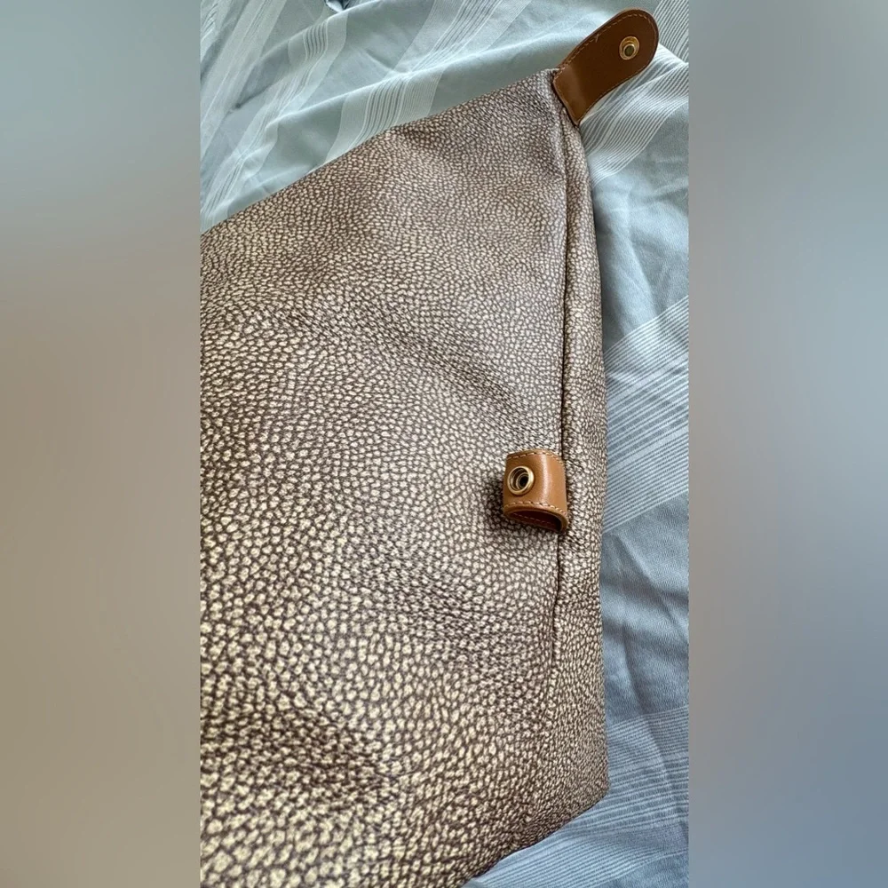Vintage Borbonese Redwall Duffle Bag - XL